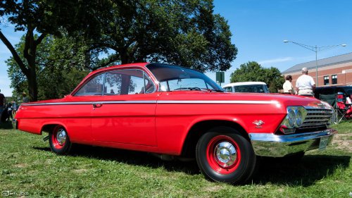 Chevy’s 1962 Bel Air made everyday driving feel a little less ordinary