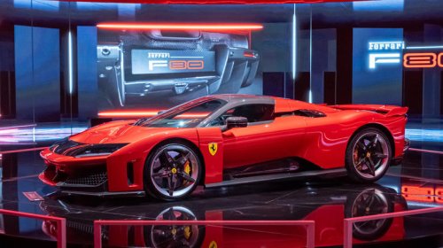Four small engines with more power than muscle car V8s