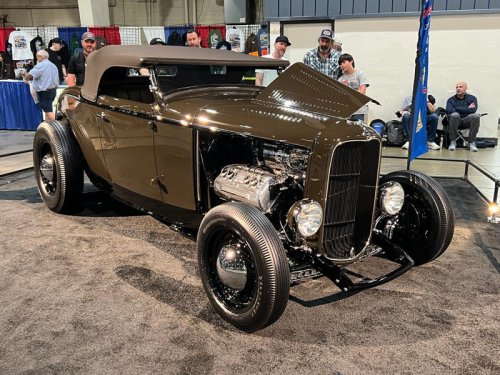Pick your winners at the 2026 Grand National Roadster Show