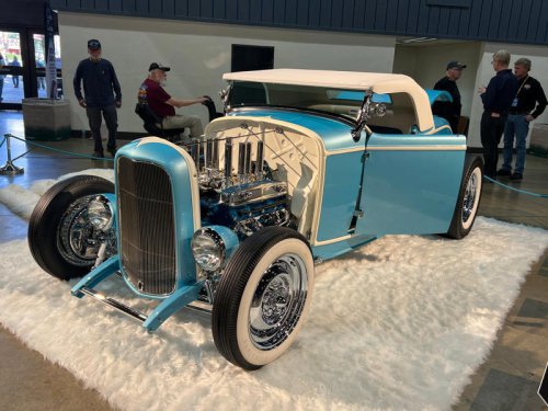 Pick your winners at the 2026 Grand National Roadster Show
