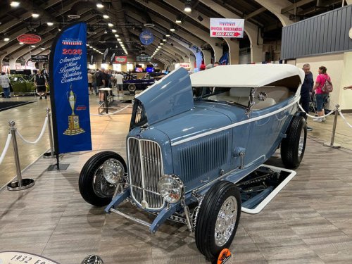 Pick your winners at the 2026 Grand National Roadster Show