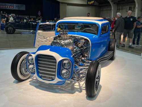 Pick your winners at the 2026 Grand National Roadster Show