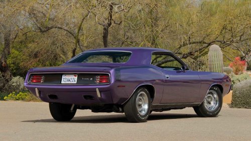 This was the world's fastest car over the quarter mile in the '70s