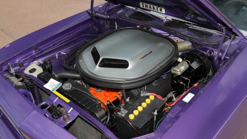 This was the world's fastest car over the quarter mile in the '70s