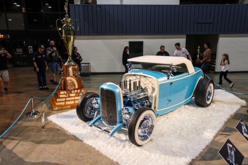 This roadster was just crowned America’s most beautiful