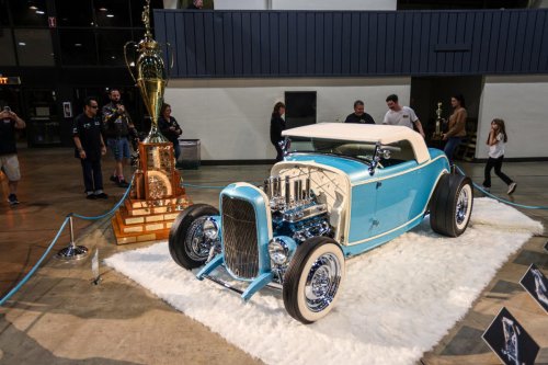 This roadster was just crowned America’s most beautiful