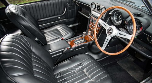 Vuelve un deportivo mítico de los años 70: el Jensen Interceptor regresa y no va a ser eléctrico