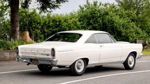 The ultra-rare Ford muscle car collectors have chased for generations