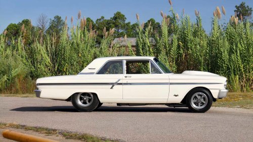Ford's rarest Fairlane had van seats, no heater, and 600 horsepower