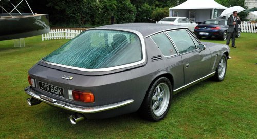 Vuelve un deportivo mítico de los años 70: el Jensen Interceptor regresa y no va a ser eléctrico