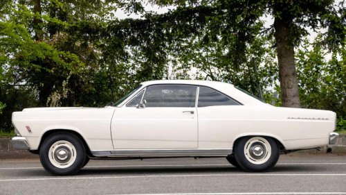 The ultra-rare Ford muscle car collectors have chased for generations