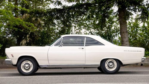 The ultra-rare Ford muscle car collectors have chased for generations