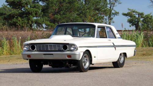 The big-block Mercury luxury cruiser that still slips past collectors