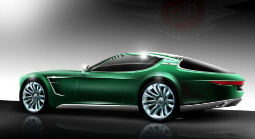 Vuelve un deportivo mítico de los años 70: el Jensen Interceptor regresa y no va a ser eléctrico