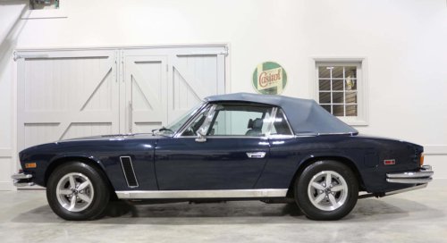 Vuelve un deportivo mítico de los años 70: el Jensen Interceptor regresa y no va a ser eléctrico
