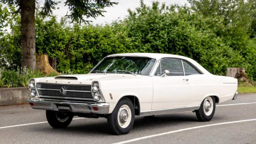 The ultra-rare Ford muscle car collectors have chased for generations