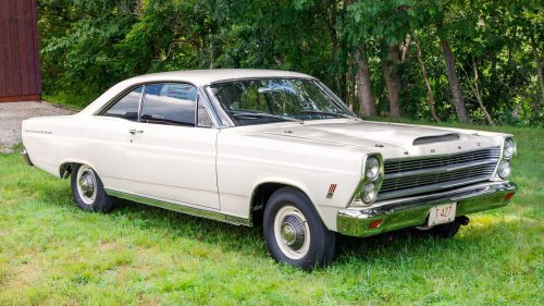 The ultra-rare Ford muscle car collectors have chased for generations