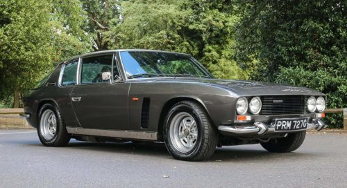 Vuelve un deportivo mítico de los años 70: el Jensen Interceptor regresa y no va a ser eléctrico