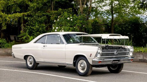 The ultra-rare Ford muscle car collectors have chased for generations