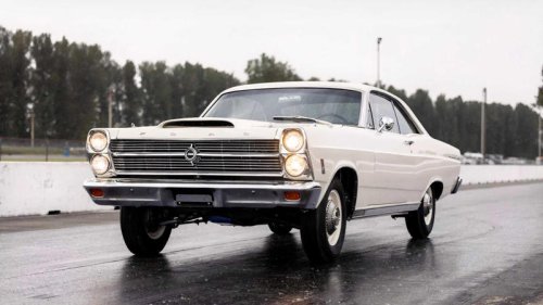 The ultra-rare Ford muscle car collectors have chased for generations