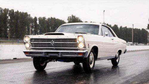 The ultra-rare Ford muscle car collectors have chased for generations