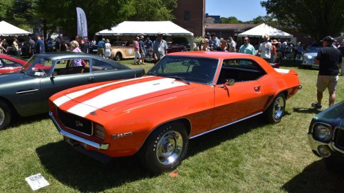10 muscle cars that still dominate car shows today
