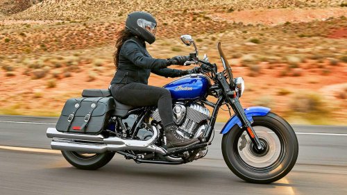 10 motorcycles that make better long-distance cruisers than Harleys