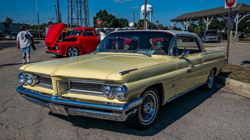 Pontiac’s 1962 Grand Prix brought a new kind of cool to the lineup