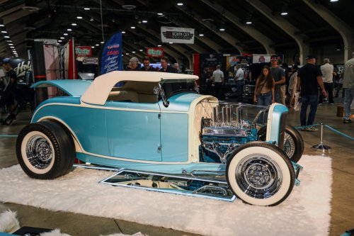 This roadster was just crowned America’s most beautiful