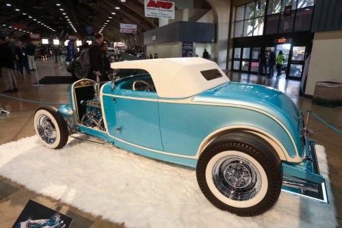 This roadster was just crowned America’s most beautiful