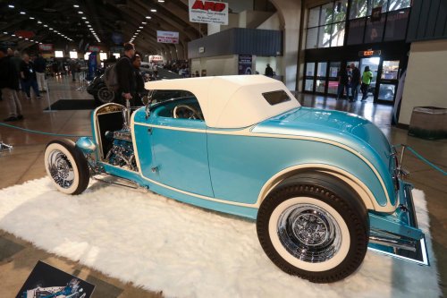 This roadster was just crowned America’s most beautiful