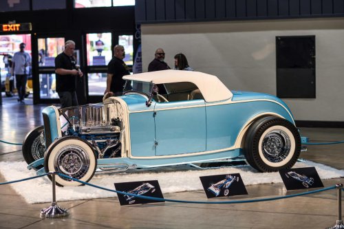This roadster was just crowned America’s most beautiful