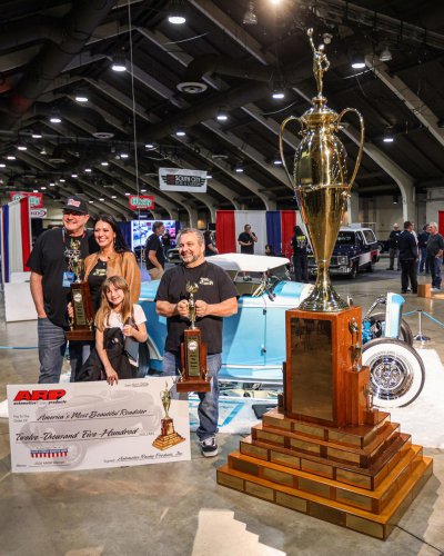 This roadster was just crowned America’s most beautiful