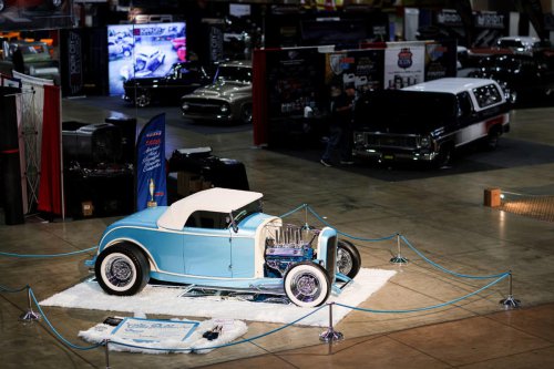 This roadster was just crowned America’s most beautiful