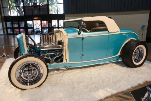 This roadster was just crowned America’s most beautiful