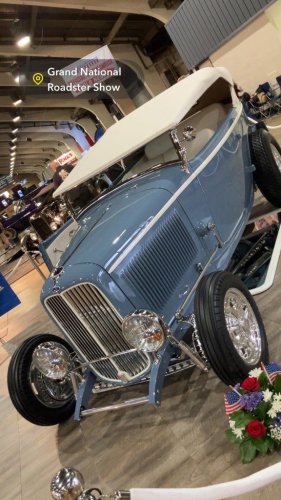 This roadster was just crowned America’s most beautiful