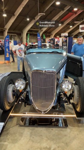 This roadster was just crowned America’s most beautiful