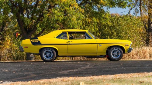 The rarest Chevrolet small block V8 engine produced in the '70s