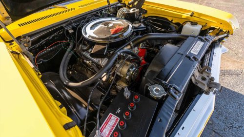 Chevrolet, The rarest Chevrolet small block V8 engine produced in the '70s