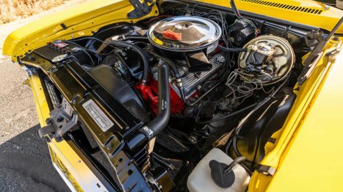 Chevrolet, The rarest Chevrolet small block V8 engine produced in the '70s