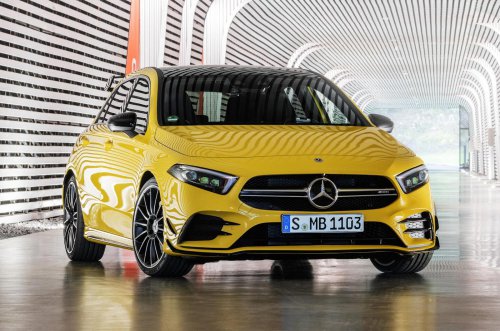 Los mejores coches de AMG