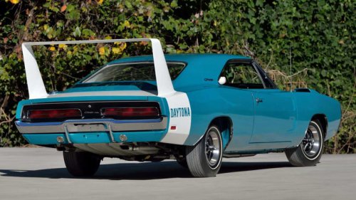 Only two were made: Dodge's rarest Hemi muscle car ever built