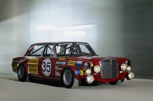 Los mejores coches de AMG