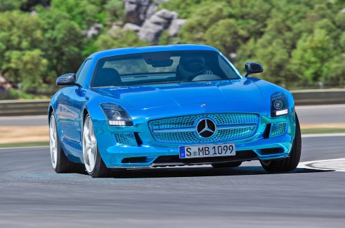 Los mejores coches de AMG