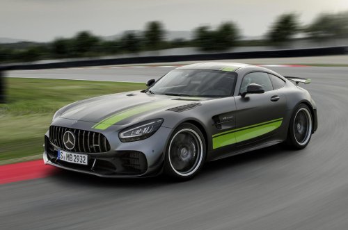 Los mejores coches de AMG