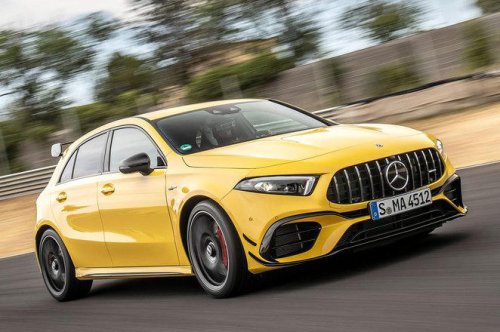 Los mejores coches de AMG