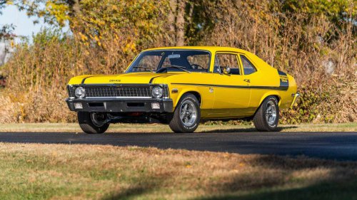 Chevrolet | The rarest Chevrolet small block V8 engine produced in the '70s