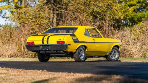 Chevrolet, The rarest Chevrolet small block V8 engine produced in the '70s