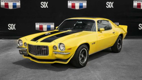 The rarest Chevrolet small block V8 engine produced in the '70s