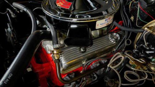 The rarest Chevrolet small block V8 engine produced in the '70s